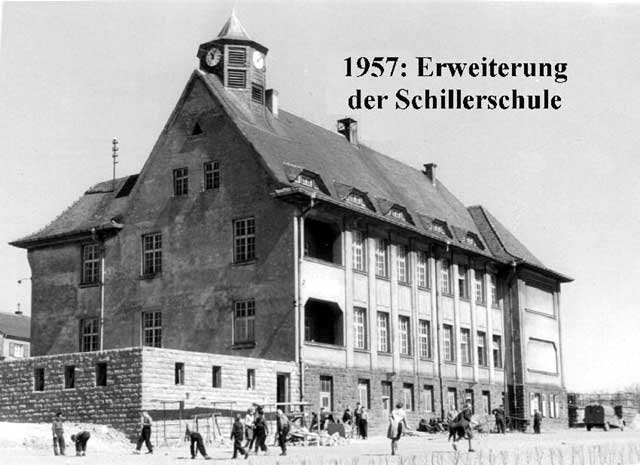 Erweiterung Schillerschule Frankenholz