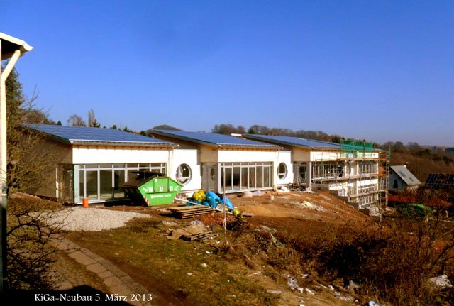 KITA-Baustelle Stand 5. März 2013