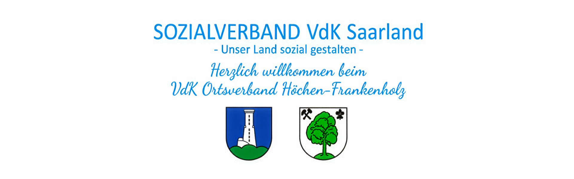 Logo Sozialverband VdK Ortsverband Höchen-Frankenholz